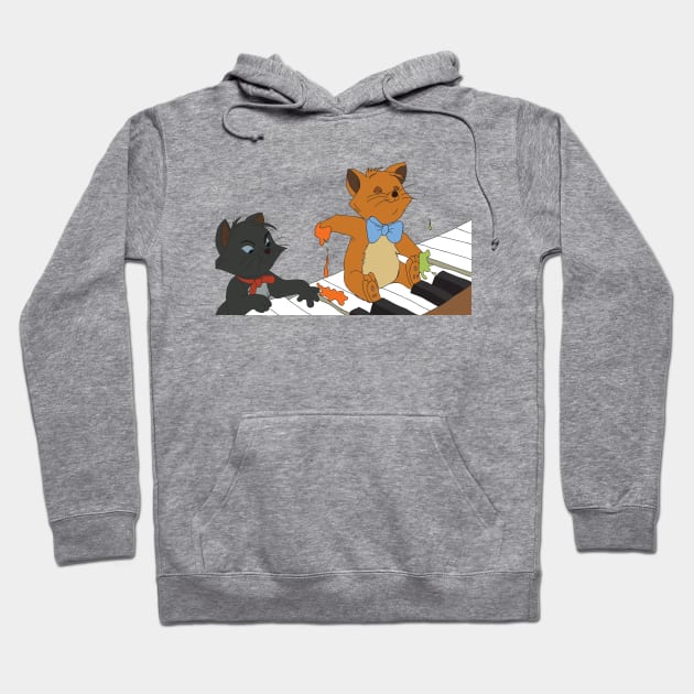 Aristocats Hoodie by Whovian03